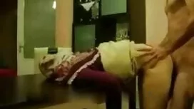 Weiße poop Arsch Dic ...
