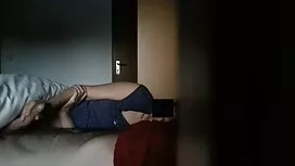 Milf auf Tisch reife ...