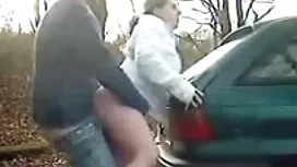 Schön gebräunt warte ...