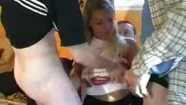 Zwei ältere geile da ...